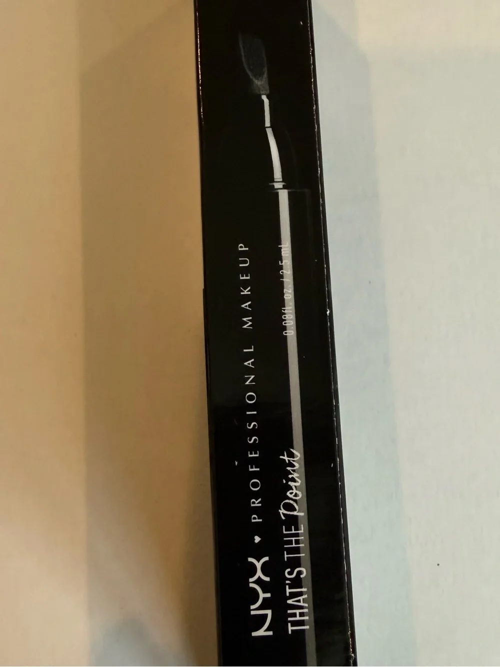 NYX That’s the Point Super Edgy Eye Liner, NWT
